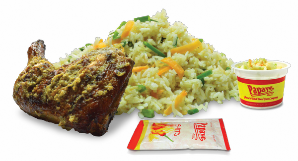 papaye broast Chiken